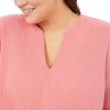 Women's Evie 3/4 Sleeve Gauze Blouse