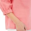 Women's Evie 3/4 Sleeve Gauze Blouse