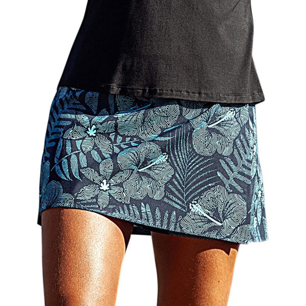 Length 1 - Wrap Skirt for Women - Quick Dry Swim Cover-Up with Side Pocket - Lightweight for Beach & Travel