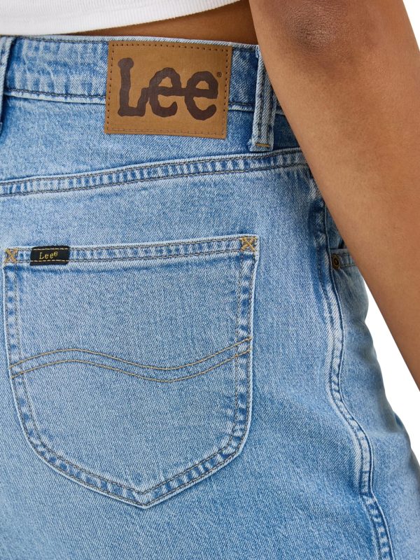91ghjmKOsxL.jpg Women's Legendary Denim Skirt
