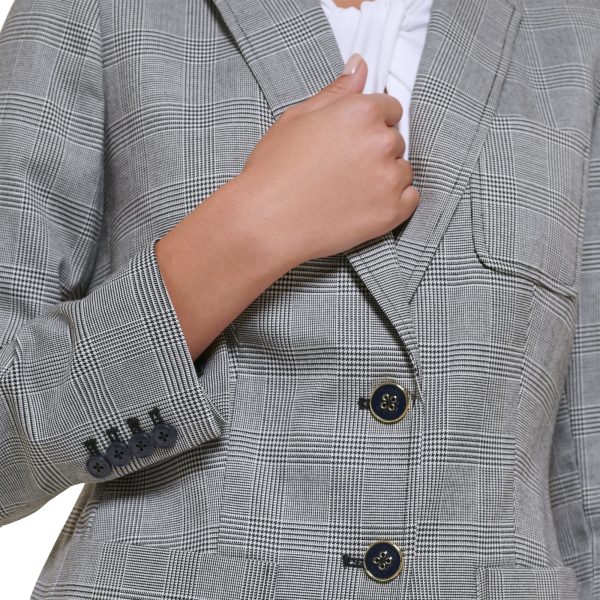 Women's Work Two Button Blazer Jackets