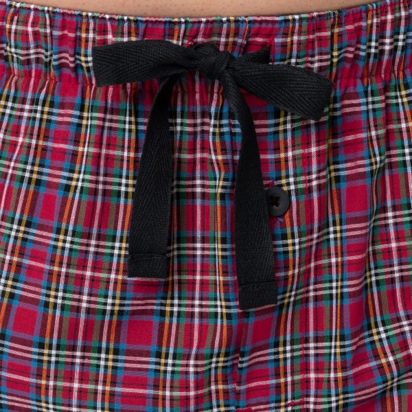 Men's Broadcloth Woven Sleep Pajama Pant